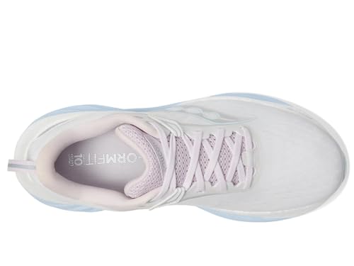 Image of Saucony Women's Triumph 22 Running Shoe, White /Ice melt, 11 Medium