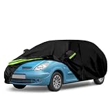 coche citroen xsara familiar Detalles de diseño: 1.Cremallera de puerta en lado izquierdo para fácil acceso. 2.Viene con correas resistentes al viento para asegurar funda en caso de vientos fuertes. 3. Tiras reflectantes para recordarle a gente por la noche. 4. bolsas para espejos protegen perfectamente su espejo contra daños. 5. dobladillos elásticos ajustables en parte inferior permiten un fácil ajuste del tamaño. 6. Equipado con un candado de seguridad para garantizar que no le quiten la cubierta del automóvil