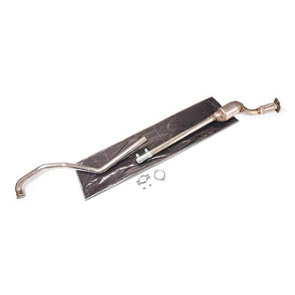 RIDEX 429C0634 Catalyseur Arrière avec tuyau avec pièces d'assemblage Compatible avec RENAULT Vel Satis 3/5 portes BJ0