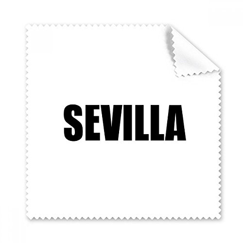 Écran de téléphone gras ? Découvrez le chiffon de nettoyage Sevilla Espagne pour lunettes x5