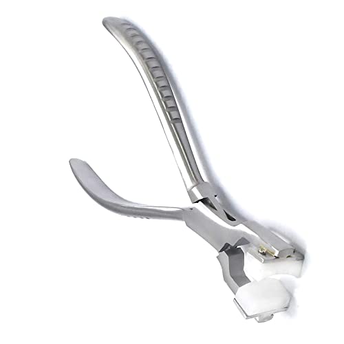 G.S Jewelry Bracelet Plier Tool, Bracelet Forming Repair Spring Bending Nylon Jaws Ring Plier