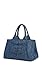 Prada Women's Pre-Loved Canapa Tote, Denim, Blue, One Size