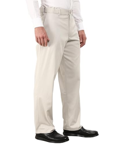 Pantalon décontracté Dockers homme beige en coton taille 30x32 - 4