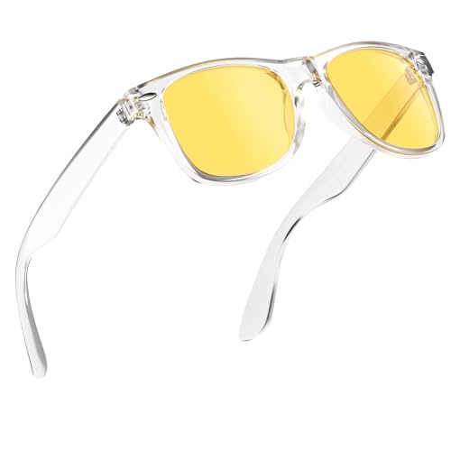 wearPro Sonnenbrille-Herren-Damen-Polarisiert Premium Metallrahmen Sonnenbrillen Unisex mit UV...