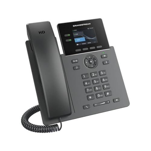 Grandstream GRP2610P Teléfono IP con 2 Líneas y Pantalla Color miniatura 3