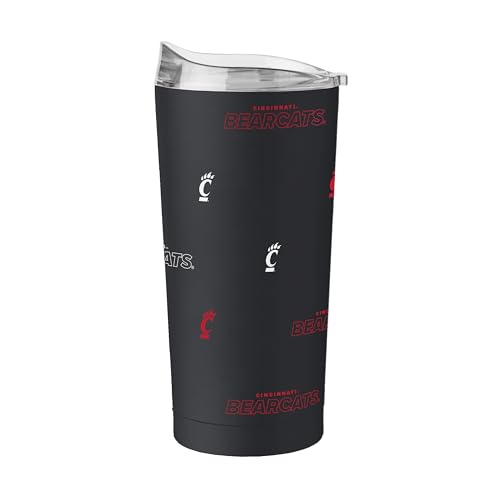 Image of Logo Brands NCAA Native Icons 20 oz Stainless Steel Tumbler - Double Wall Vacuum Insulated