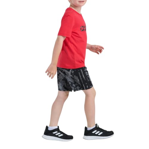 Image of adidas boys Camo Short Set
