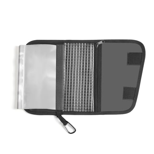 複数のコンパートメントソフトルアー収納袋 6 + 2 分割クローズド取り外し可能なポケットプラン釣りアドオン屋外不浸透性タックルプランナー