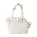 ONECUTE Hundetasche/Tragetasche für Hunde, Spitze, klein, für Hunde und Katzen und Kaninchen, Beige (24 * 15 * 23 cm)