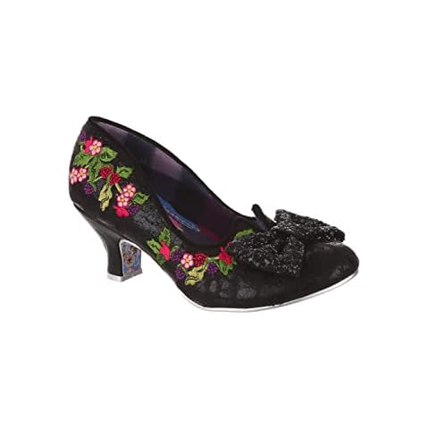 Irregular Choice Ripen On The Vine 8.5 Black Cover