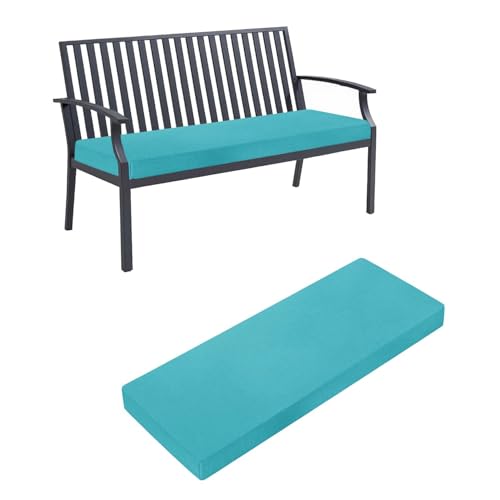 Coussin de banc antidérapant bleu clair pour stopper les glissements sur les sièges