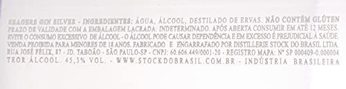 Seagers Gin Silver 750Ml