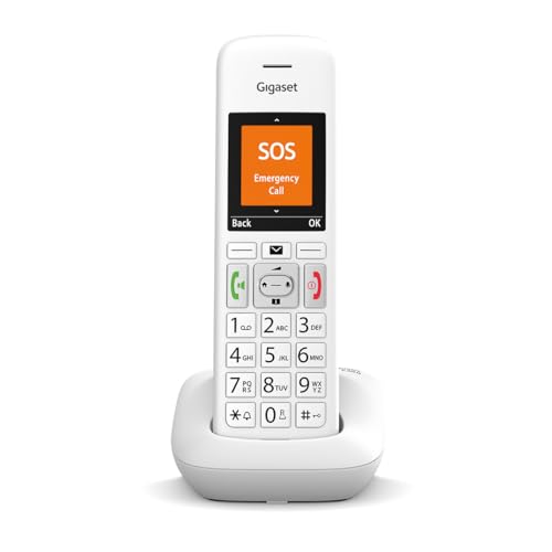 Téléphone sans fil GIGASET E390 DECT Répondeur intégré - vue 3