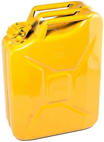 Sirius Metal Jerry Can 20l Yellow