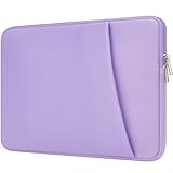 HEDUGO Funda para Portátil con Bolsillo para Accesorios con Cremallera Compatible con HP DELL ASUS de 13 a 14 Pulgadas Funda Ordenador Portatil Acolchada para Portátil/Chromebook de 13”a 14”