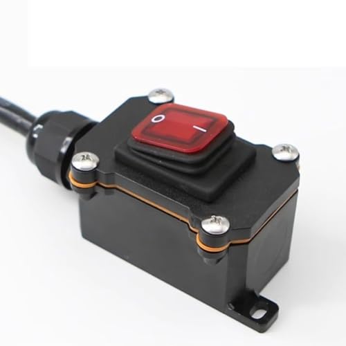 Interruptor manillar moto para luces y desconexión en rutas de montaña 24V 6