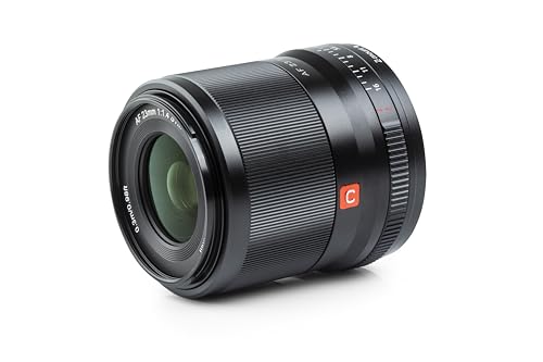 Image of VILTROX 23mm F1.4 f /1.4 Z Mount Lens, Wide-Angle APS-C Autofocus Lens for Nikon Z Mount Mirrorless Cameras Z5 Z50 Z6 Z6II Z7 Z7II ZFC Z30 Z9 Z8 (Black)