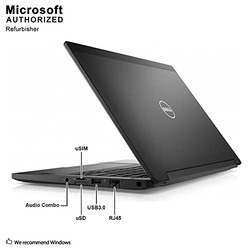 Dell Latitude 7000 7280 Business Ultrabook: 12.5In (1366X768), Intel Core I7-7600U, 256Gb Ssd, 16Gb Ddr4, Webcam, Windows 10 Professional 64-Bit (Renewed) #TOP4