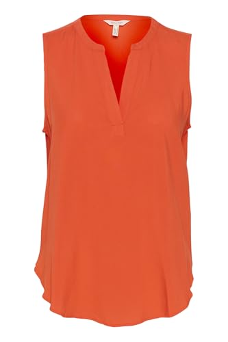 Top Femme Sleeveless débardeur ample col rond coupe droite Andiapw