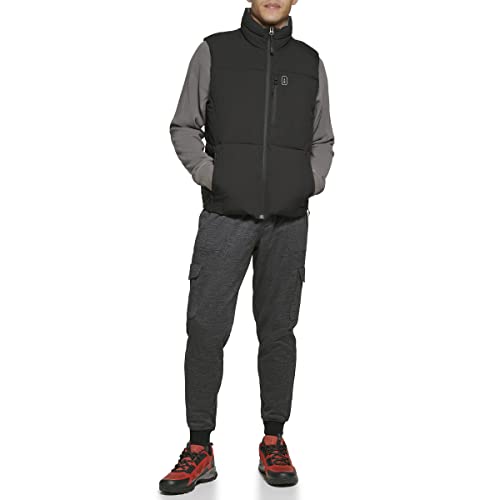 Image of BASS OUTDOOR Men's Quilted Glacier Hiking Puffer