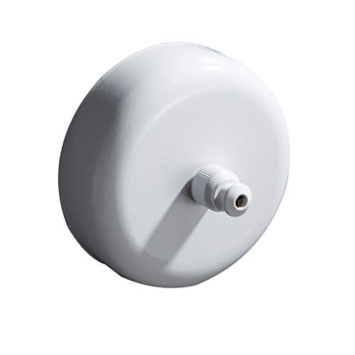 Laundry Rack, Wall Mounted Clotheshorse, Retractable Airer Stainless Steel Wire Clothesline Bathroom Clothes Airer No Drilling Dual Use White,Steelwire