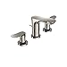 Toto TLG01201U#PN Faucet,Widespread LAV,GO 1.2GPM Polished Nickel