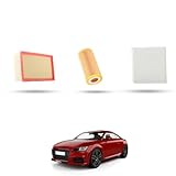 Questo Kit include : 1x Filtro dell'Aria AR30005PM,1x Filtro dell'Olio OL06002E,1x Filtro Abitacolo CK26009