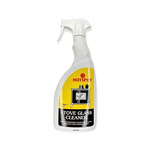 Stove Glass Cleaner 750ml Cover