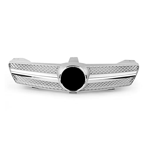 Parrilla delantera para Benz W219 2006-2007: rejilla de parachoques superior