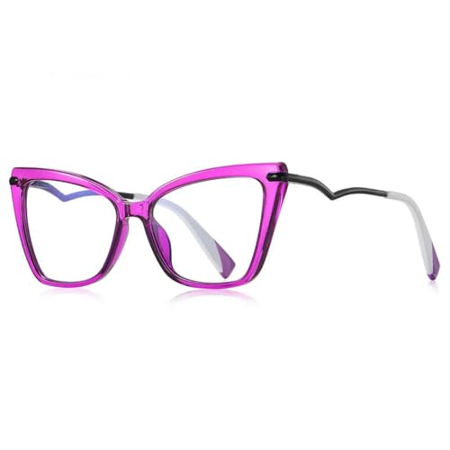Lunettes anti-lumière bleue TR90 rétro : le style idéal au bureau