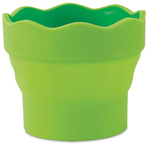 Faber-Castell Collapsible Water Cup - Reusable Artist Water Cup for Watercolor and Paint