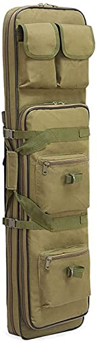 Waffentasche Gewehrtasche, Waffentasche Taktische Langwaffen,Military Airsoft Gewehr Fall Schutztasche,Outdoor Schulter Rucksack,für die Jagd im Freien Camping 100cm Cover