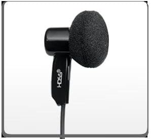 "Black Buds" HDSS Earbuds