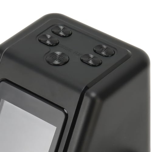 Dioche Filmscanner, Film Diascanner, konvertiert 135 126 110 Film Dias in Negative, Farb Schwarzweiß JPG Fotos, 22 MP, mit 2,0 Zoll LCD Bildschirm