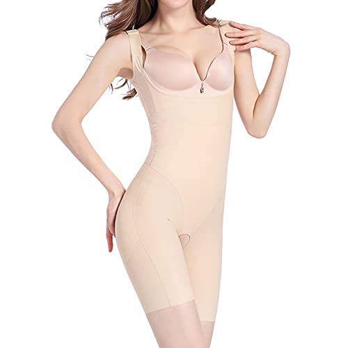 Odchudzanie Kobiet Czopiarki, Full Body Neoprenowe Sauna Sauna Sutu Suny Ultra Waist Trener Gorsety Body Wygodne Maszyny (Color : B, Size : XXL)