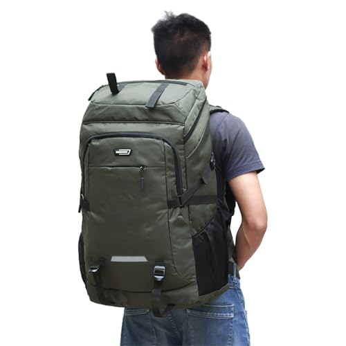 Mochila de senderismo 80L para camping y viaje miniatura 2