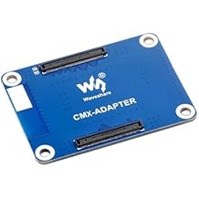 CM4 / CM5 Interface Protection Adapter Board Compatible with Raspberry Pi Compute Module Series, Provides Physical Protection for Frequent Plugging and Unplugging of CM4 / CM5 Socket