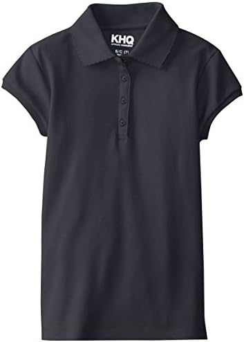 Girls' Short Sleeve Pico Polo