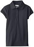 KHQ Girls' Short Sleeve Pico Polo
