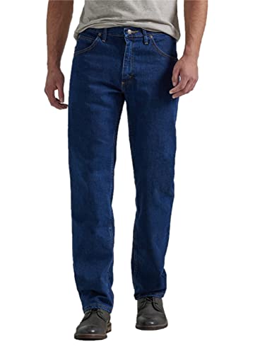Classic 5-pocket Regular Fit Flex Jean Dark Indigo Flex 36W x 28L