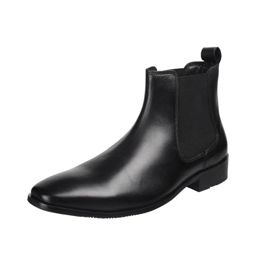 Image of Metro Men Formal Leather Boots