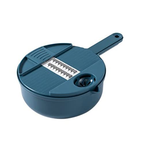 Cortadora manual multifunción para verduras 12 piezas miniatura 1