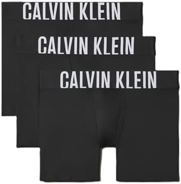 Calvin Klein mens Intense Power 3-pack Boxer Brief Boxer Briefs (pack of 3)