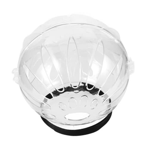 BESPORTBLE Cat Round Helmet Breathable Bite Helmet Prevent Cats Biting Adjustable Headgear