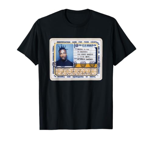 OL' Dirty Bastard Return to The 36 Chambers Carte d'identité ODB T-Shirt