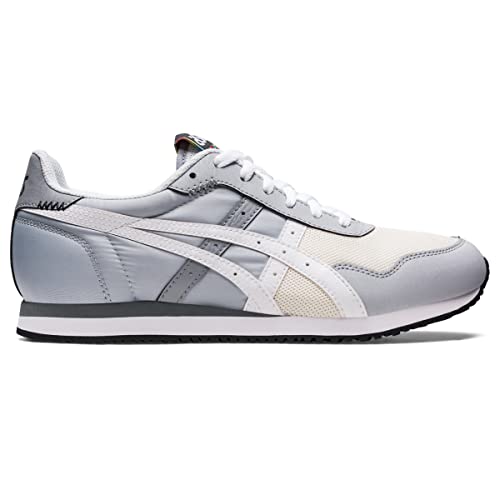 ASICS Tênis de corrida unissex, Bétula/Branco, 11