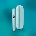 IQOS ILUMA-i Kit, Breeze Blue - Heated Tobacco Device Only - No Heated Tobacco Sticks and No Nicotine included