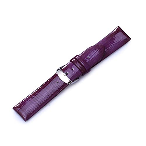 Bande de montre unisexe 22mm en cuir souple anti-irritation pour le quotidien