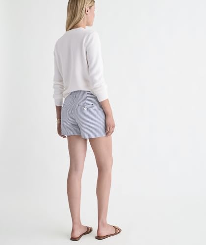 Image of vineyard vines Women's 3 1 /2 Inch Herringbone Every Day Shorts