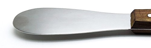 Dental Lab 8" Spatula 11R Plaster Alginate Mixing Stainless Steel End Instrument #TOP2